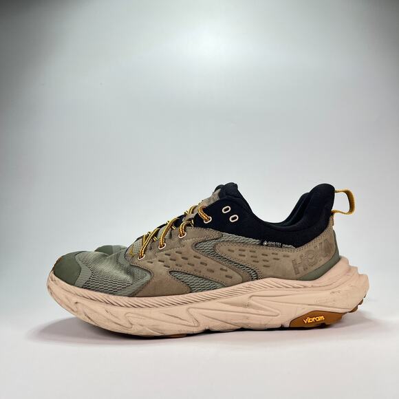 Hoka Anacapa 2 Low GTX Sea Moss Outdoor Hiking Shoes 1141632F SMSST Men Size 10D main image 5